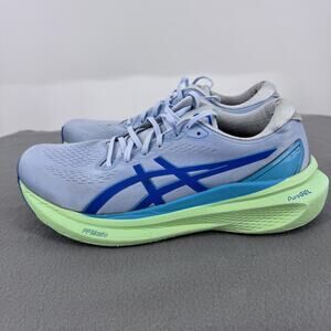 ASICS Gel Kayano 30 Mens Running Shoes Size 12 Blue‎ Green FF Blast PureGEL